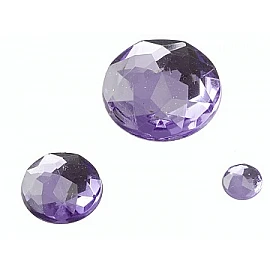 Декоративные хрустальные кристаллы (100 шт.)