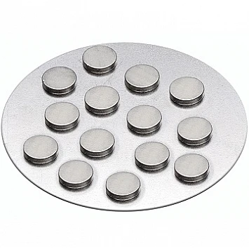 Сильные магниты (D 10 мм, 12 шт.)