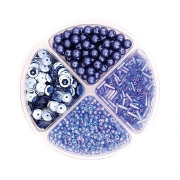 Bead Mix Set - Blue (30 g)