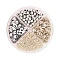 Bead Mix Set – Silver-Coloured (30 g)
