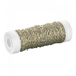 Wire (Ø 0.3 mm, 50 m) – gold-coloured