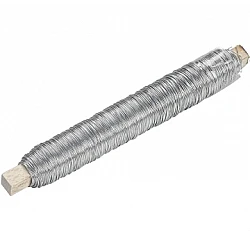 Wire (Ø 0.50 mm, 50 m) - silver-colored