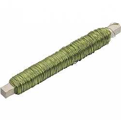 Wire (Ø 0.50 mm, 50 m) – lime-coloured