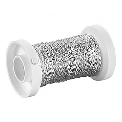 Wire (Ø 0.25 mm, 50 m) - silver-coloured