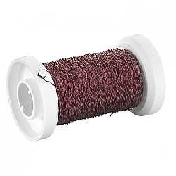 Wire (Ø 0.25 mm, 50 m) - red color