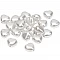 Plastic Heart Beads (24 pcs)