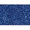 Декоративные блёстки — средние, синие (7 г)