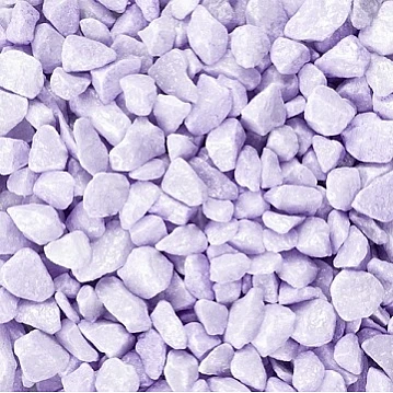 Декоративные камни — сиреневого цвета (500 мл)