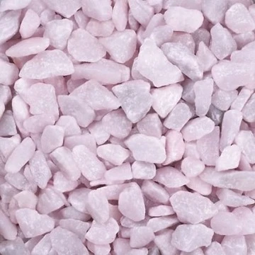 Декоративные камни розового цвета (500 мл)
