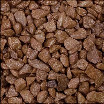 Декоративные камни — коричневые (500 мл)