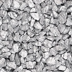 Decorative Stones – Silver Colour (500 ml)