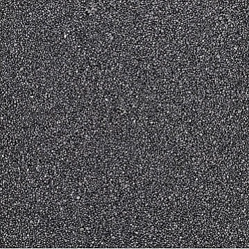 Декоративный песок — чёрный (500 мл)