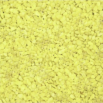 Декоративные камни — желтого цвета (500 мл)