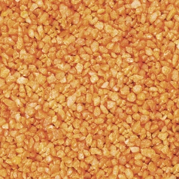 Декоративные камни — оранжевого цвета (500 мл)