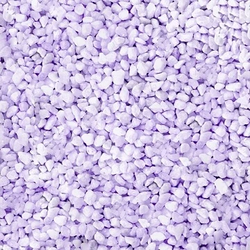 Декоративные камни — сиреневого цвета (500 мл)