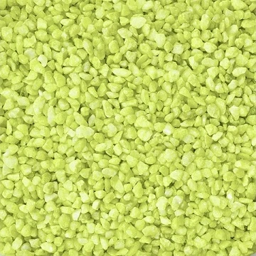 Декоративные камни — светло-зелёного цвета (500 мл)