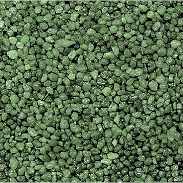 Декоративные камни — зелёного цвета (500 мл)