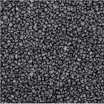 Декоративные камни — чёрного цвета (500 мл)