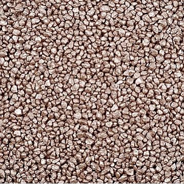 Декоративные камни — медного цвета (500 мл)