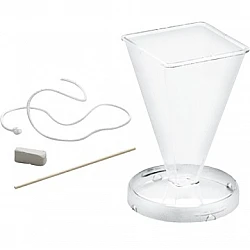 Candle Mold - Pyramid (84 x 47 mm)