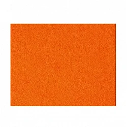 Felt Pad 30 x 45 x 4 mm - Orange