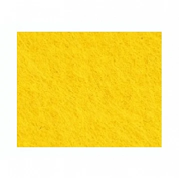 Полиэстеровый фетр 30 x 45 x 3 мм - жёлтый