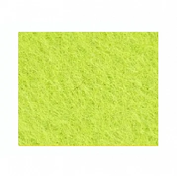 Полиэстеровый фетр 30 x 45 x 3 мм — светло-зелёный