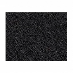 Polyester Felt 30 x 45 x 3 mm - Black