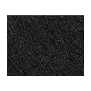 Полиэстровый фетр 30 x 45 x 3 мм - чёрный