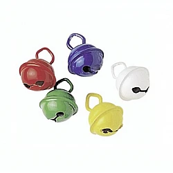 Metal Jingle Bells (5 pcs) 9 mm