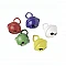 Metal Jingle Bells (5 pcs) 9 mm