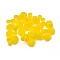 Pom-poms - yellow (100 pcs.)