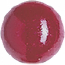 Wooden Beads – Carmine Red (10 mm, 50 pcs)