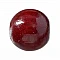 Wooden Beads – Cherry Red (8 mm, 85 pcs)