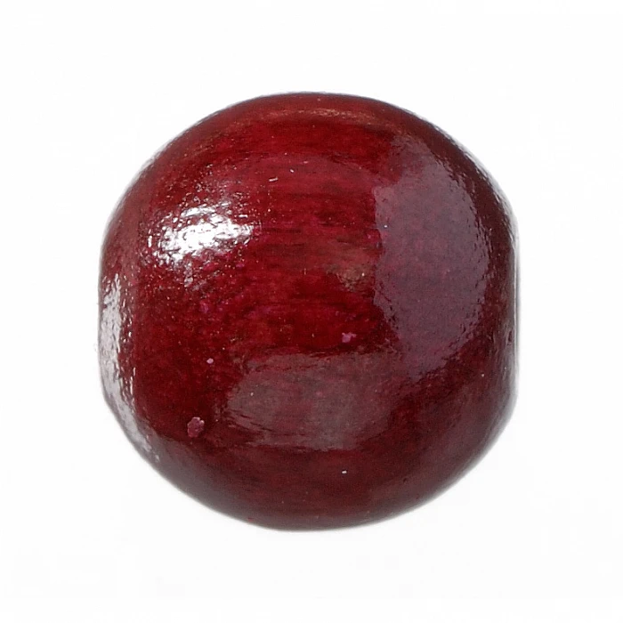 Wooden Beads – Cherry Red (8 mm, 85 pcs)