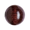 Wood beads — sepia (10 mm, 50 pcs)
