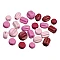 Wooden Beads – Rose and Pink (20 pcs)