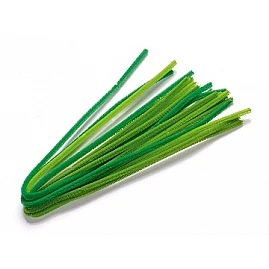 Pūkainās stieples (10 gb.) - lillā toņi