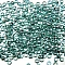 Бусины серебристо-зелёные (15 г)