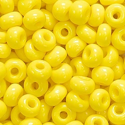 Бусины жёлтые (35 г)