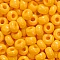 Бусины-оранжевые (35 г)
