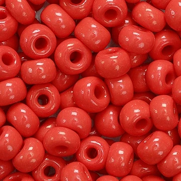 Бисер карминно-красный (35 г)