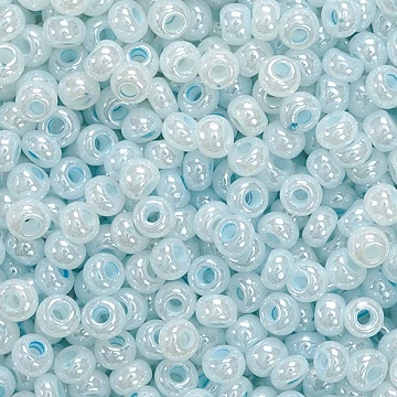 Бисер бледно-голубой (20 г)
