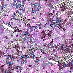 Бусины розовые (20 г)