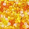 Beads - Yellow and Orange (20 g)