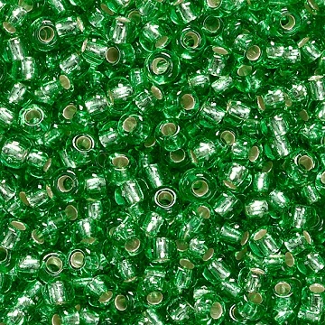 Бисер зелёный (20 г)
