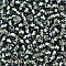 Бисер серебристо-чёрный (20 г)