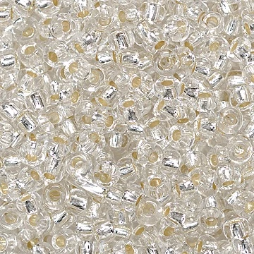 Бисер серебристый (20 г)