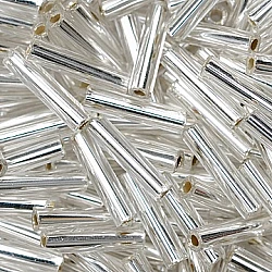 Pearl-effect beads - pearl mica (10 g)