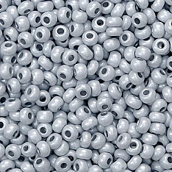 Бисер серебристо-серый (20 г)